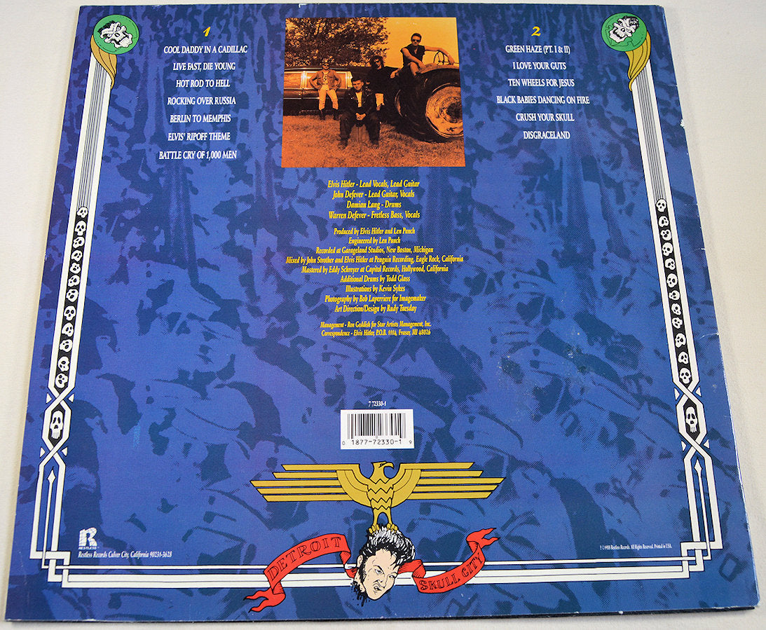 Elvis Hitler - Disgraceland