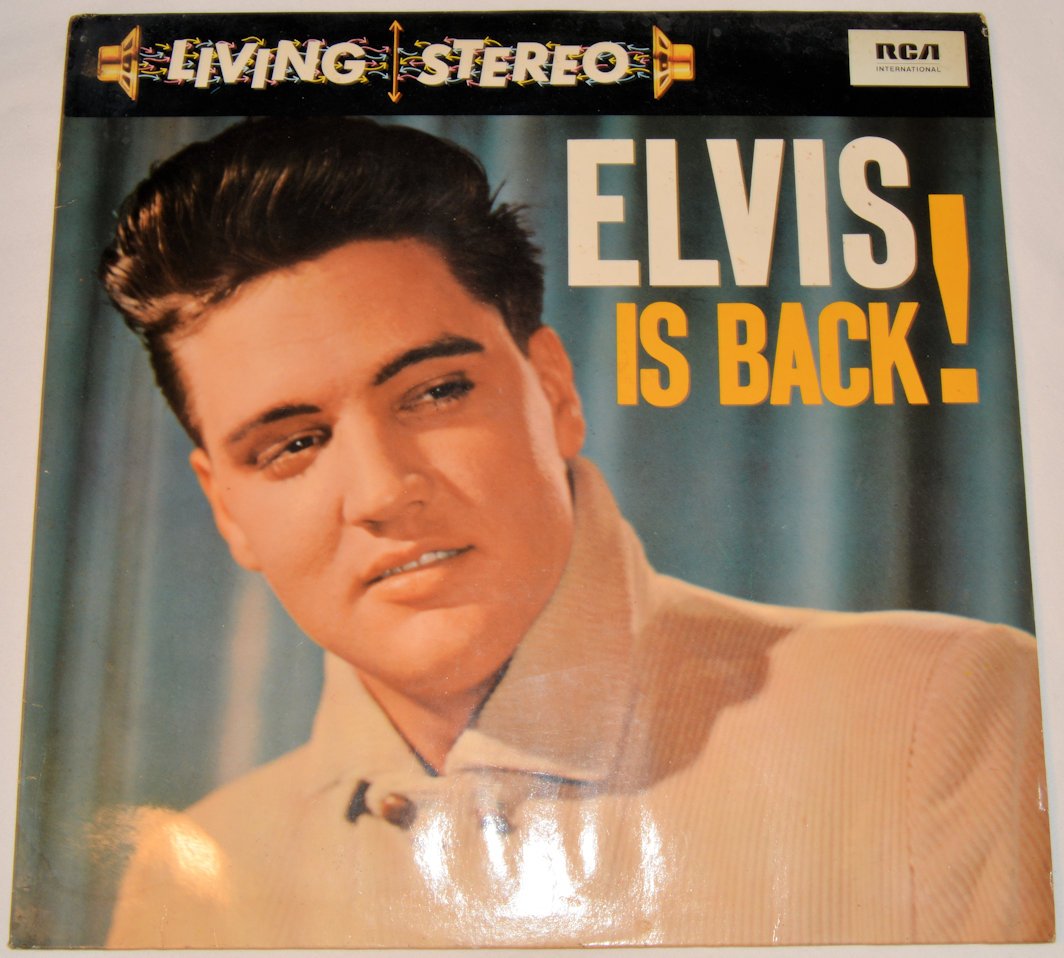 Presley, Evlis - Elvis Is Back