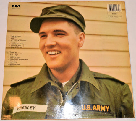 Presley, Evlis - Elvis Is Back