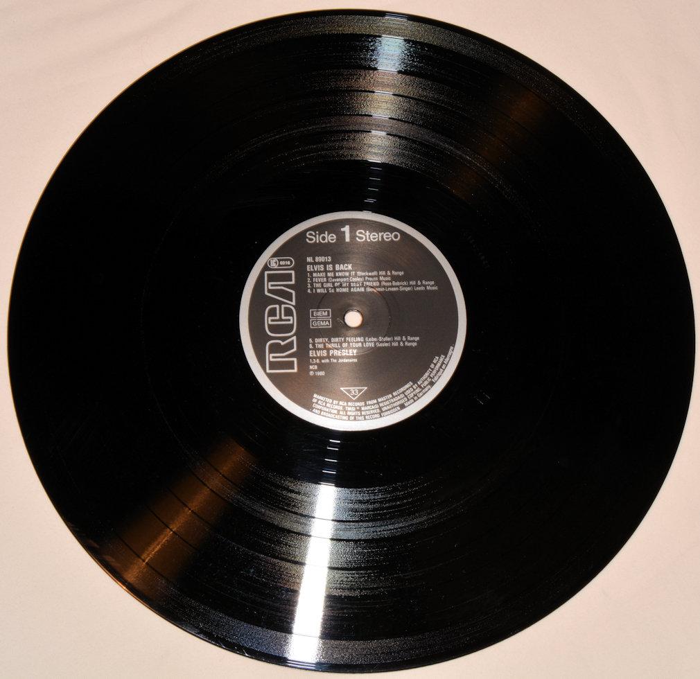 Presley, Evlis - Elvis Is Back