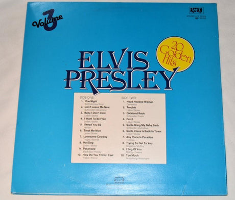 Presley, Elvis - 20 Golden Hits