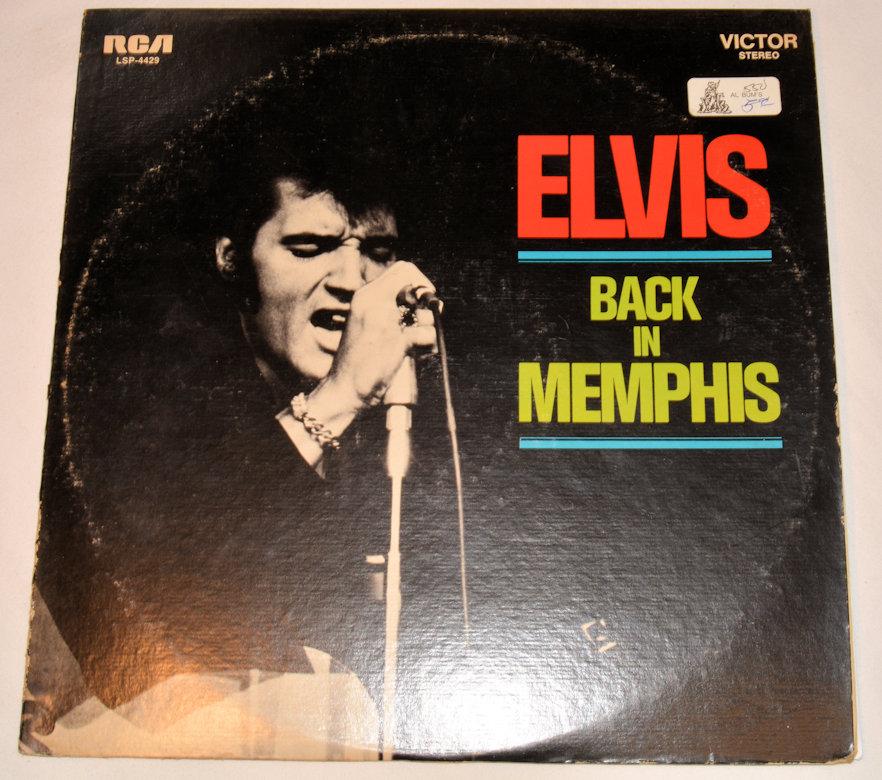 Presley, Elvis - Back In Memphis