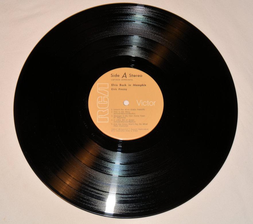 Presley, Elvis - Back In Memphis