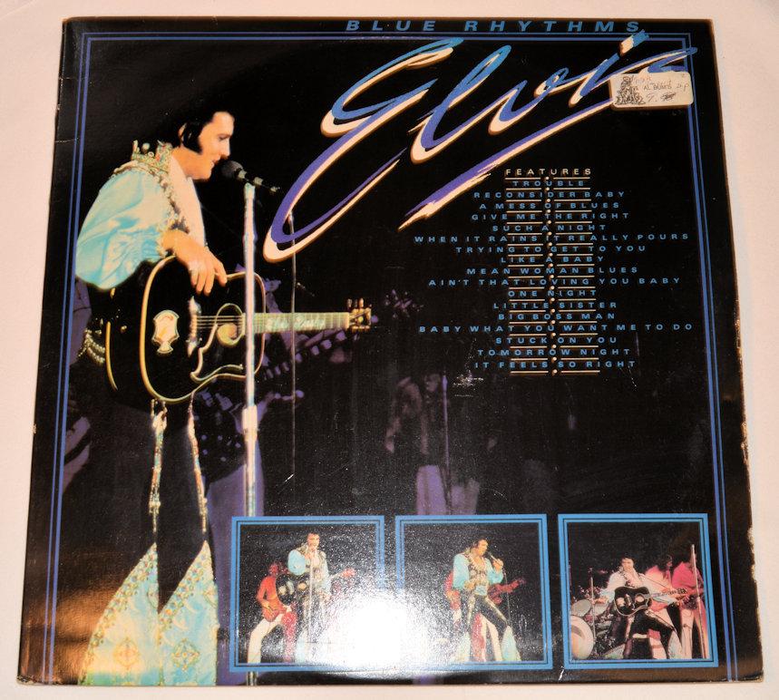 Presley, Elvis - Blue Rhythms