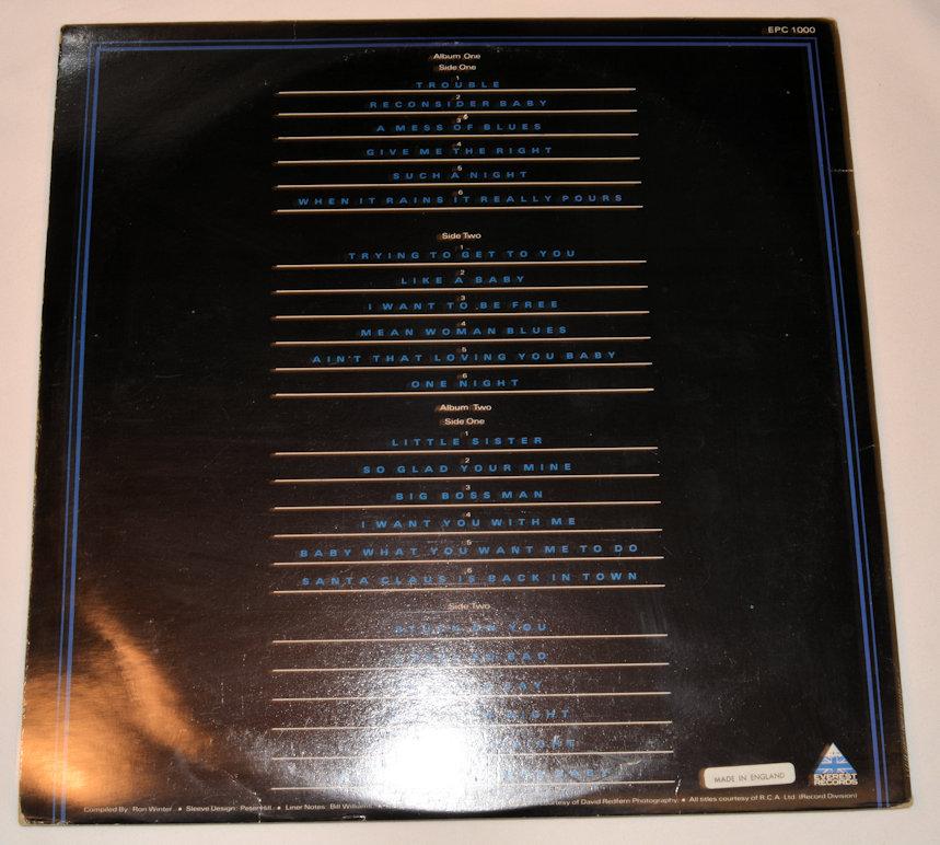 Presley, Elvis - Blue Rhythms