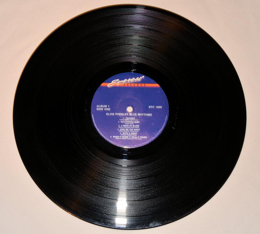 Presley, Elvis - Blue Rhythms