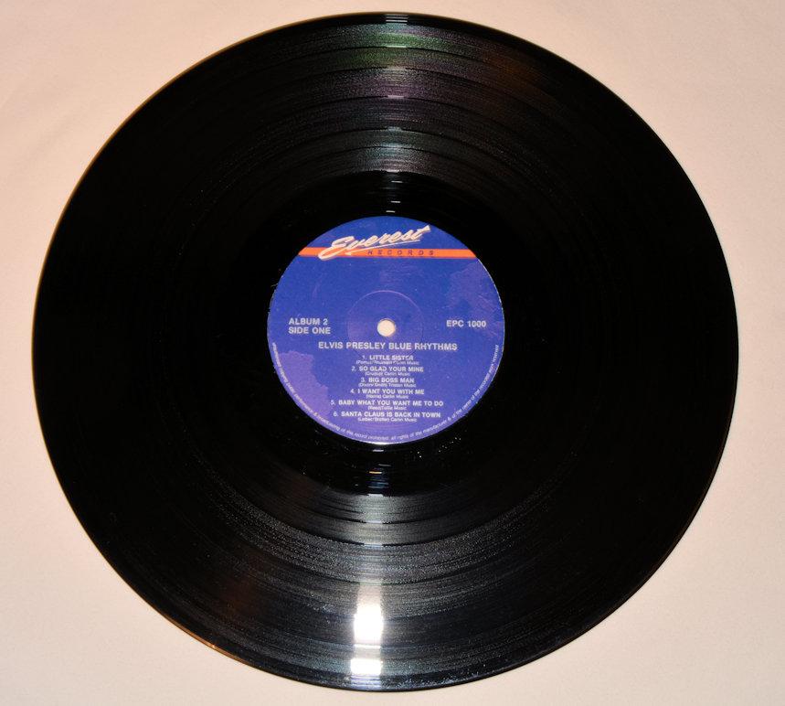 Presley, Elvis - Blue Rhythms