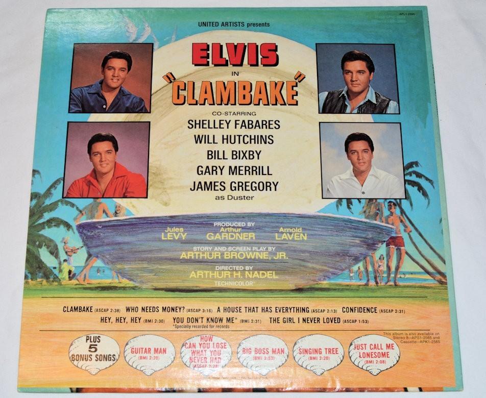 Presley, Elvis - Clambake