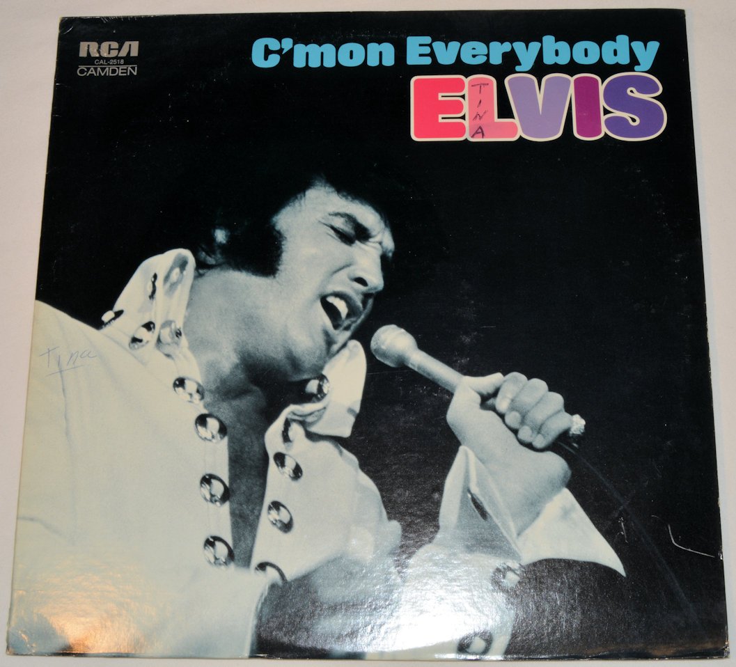 Presley, Elvis - C'Mon Everybody