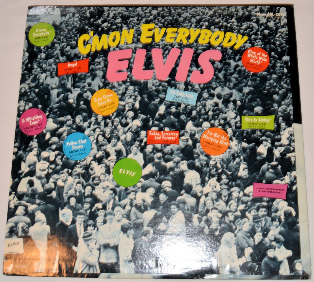 Presley, Elvis - C'Mon Everybody