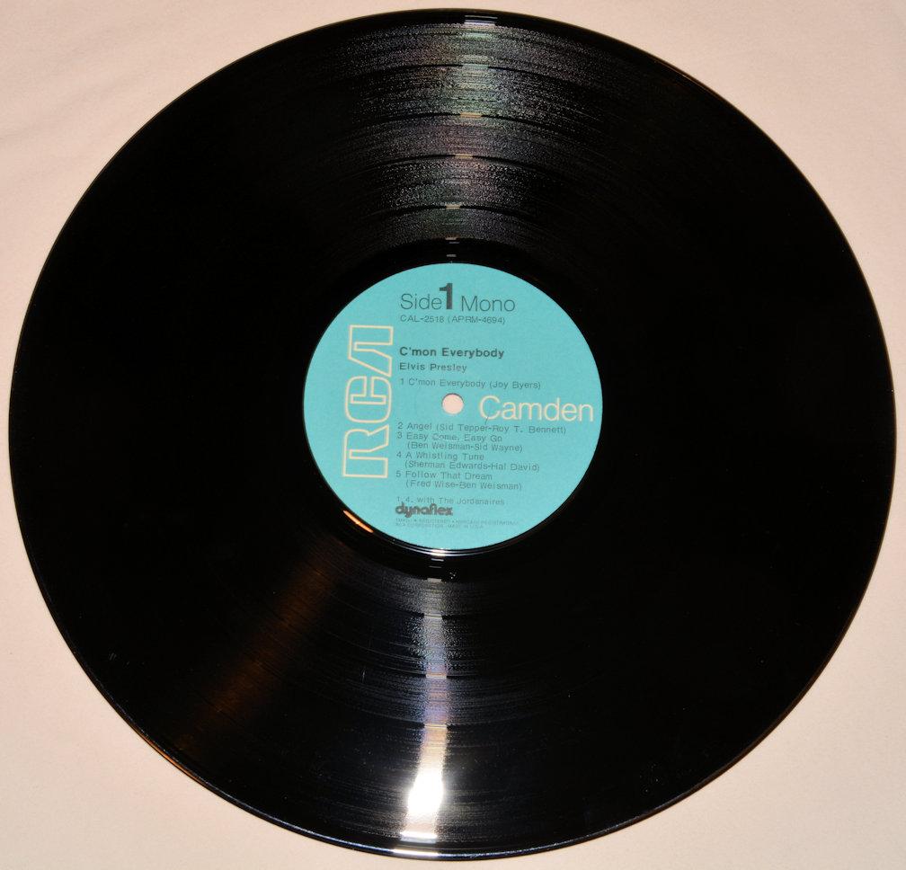 Presley, Elvis - C'Mon Everybody