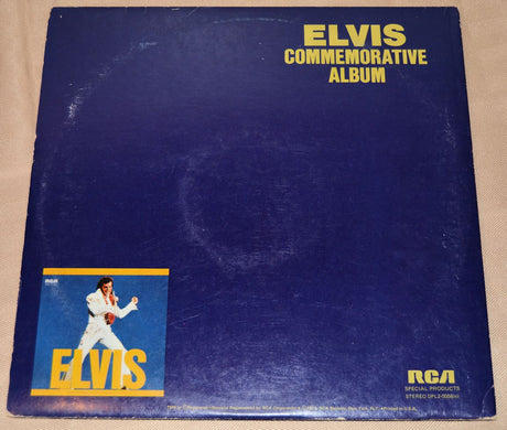 Presely, Elvis - Commemorative Album