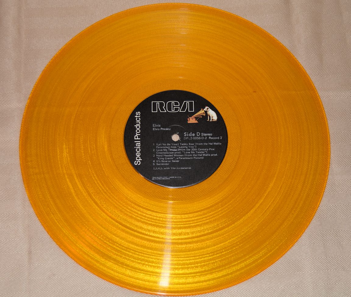 Presely, Elvis - Commemorative Album