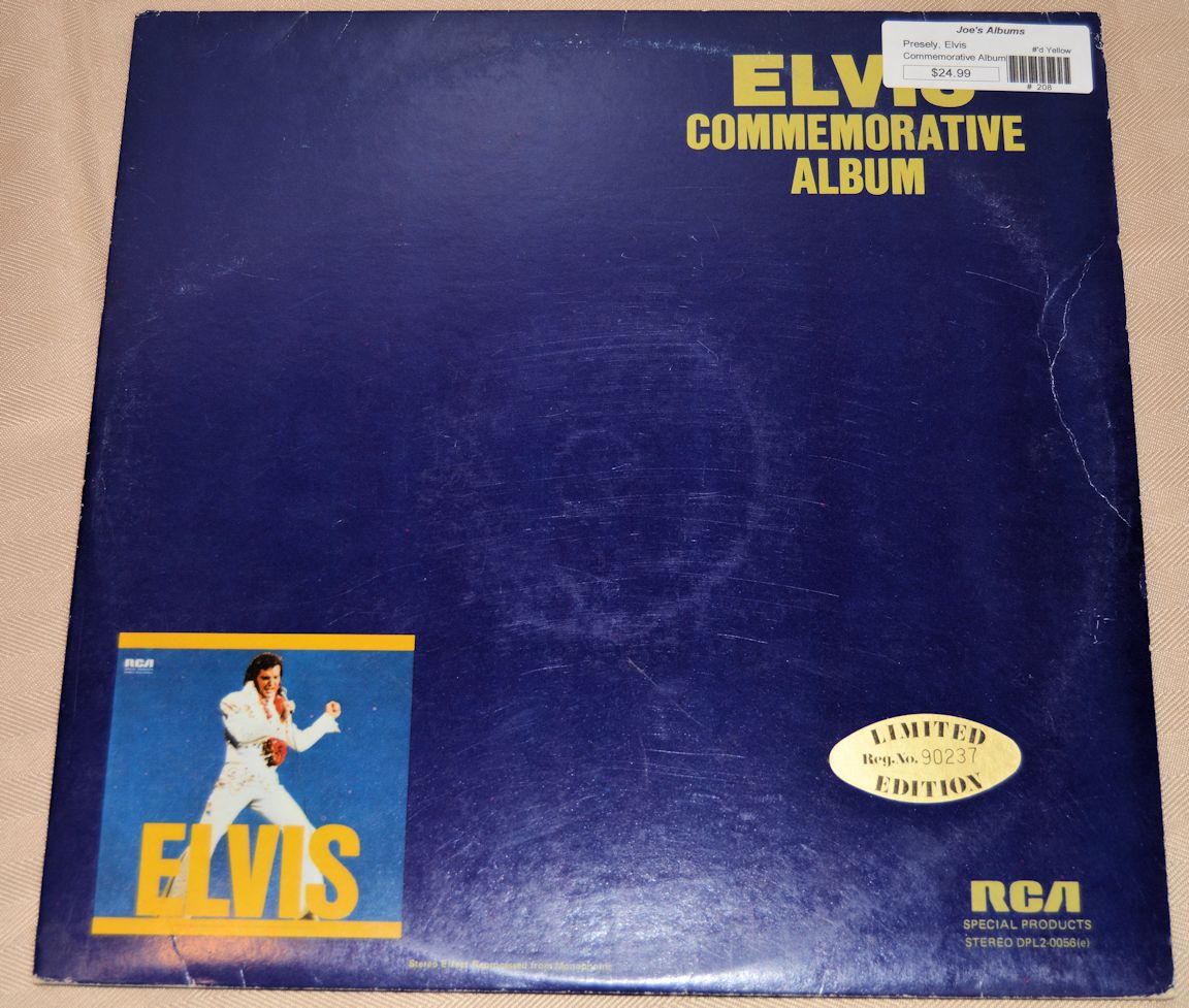 Presely, Elvis - Commemorative Album