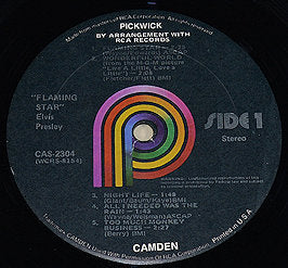 Presley, Elvis - Flaming Star