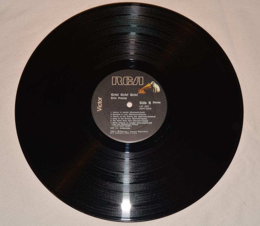 Presley, Elvis - Girls Girls Girls