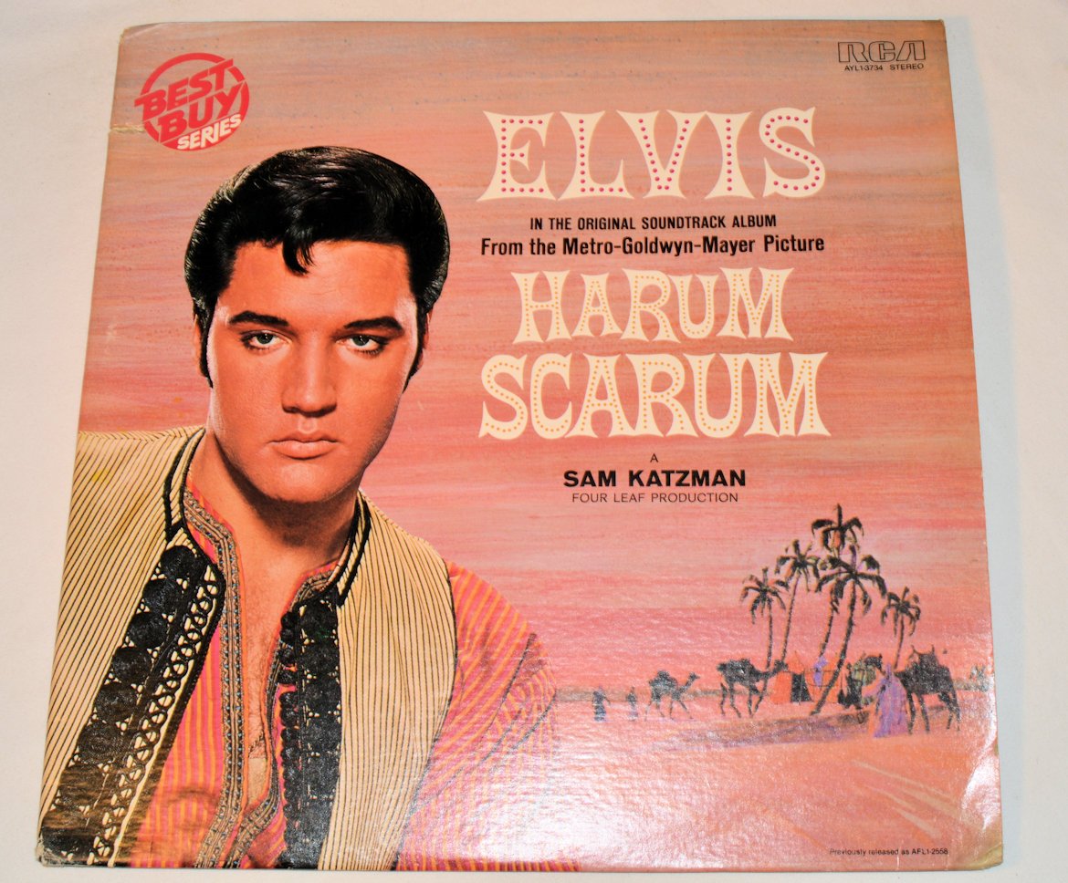 Presley, Elvis - Harum Scarum