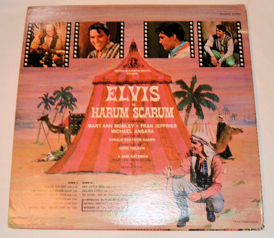 Presley, Elvis - Harum Scarum