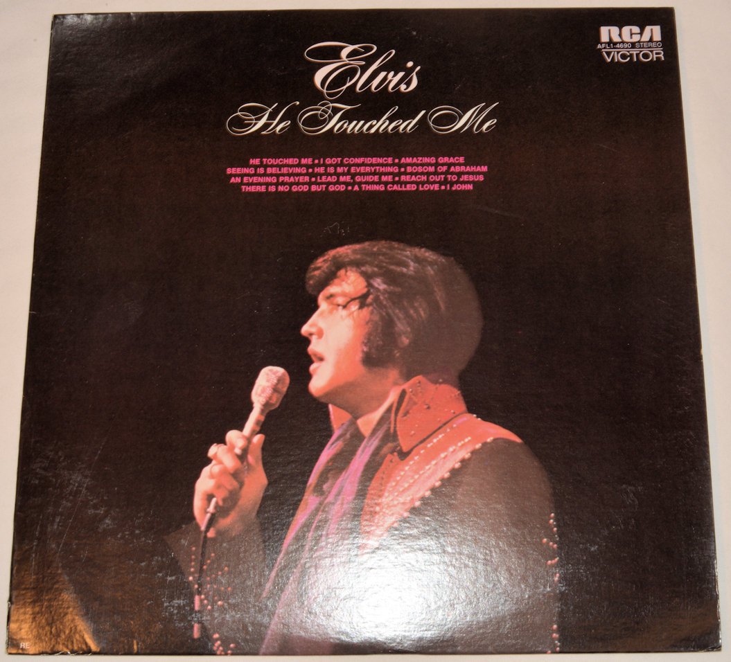 Presley, Elvis - He Touched Me