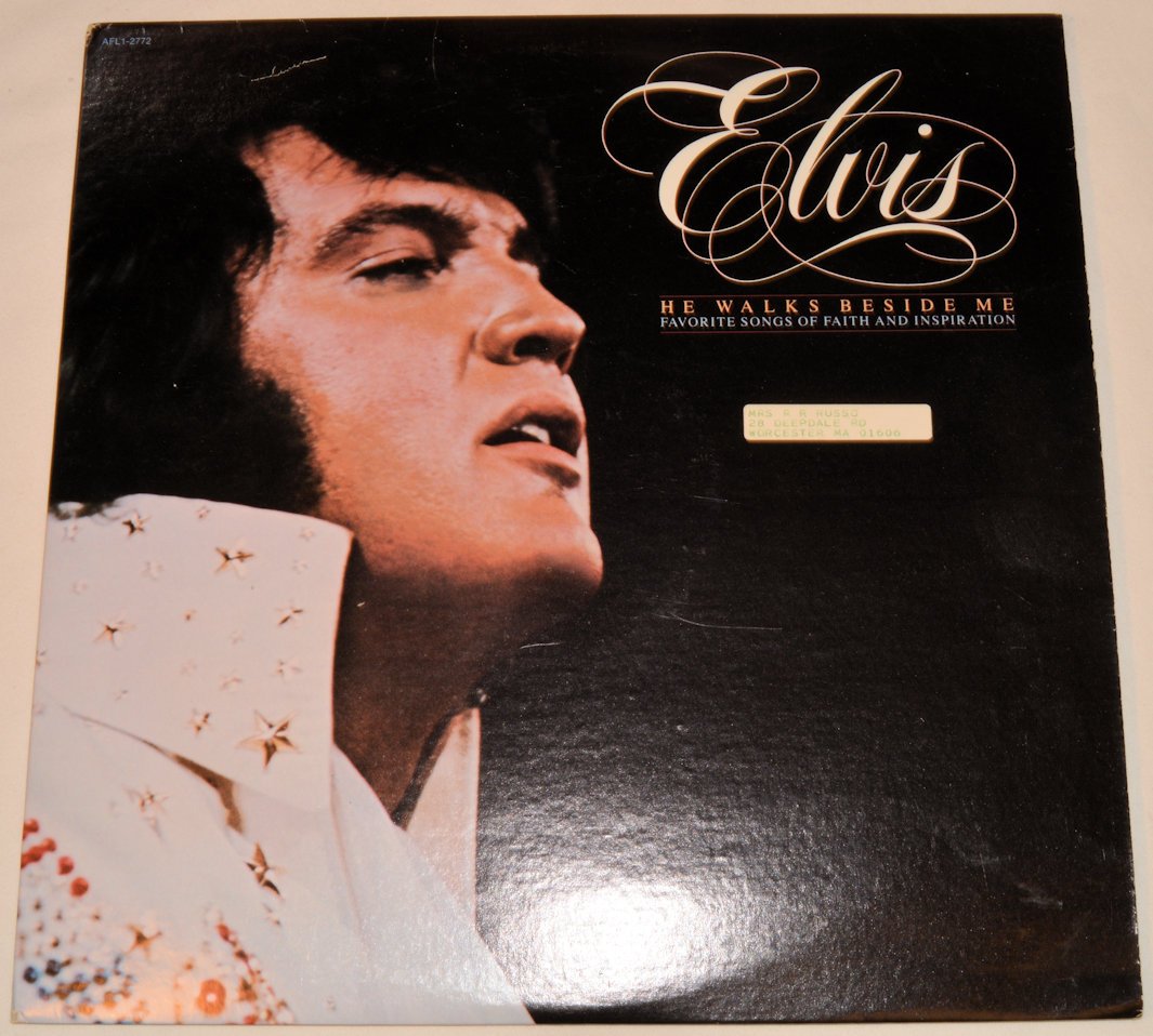 Presley, Elvis - He Walks Beside Me