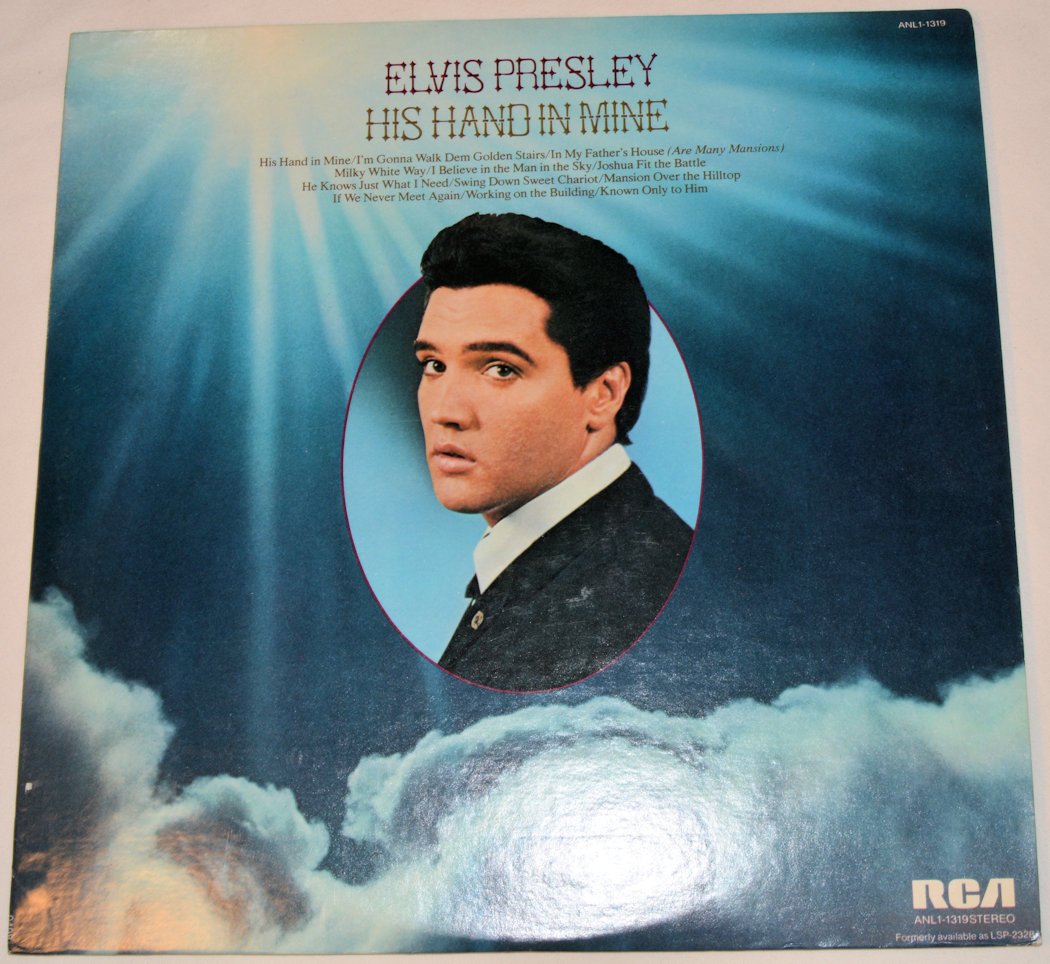 Presley, Elvis - His Hand In Mine