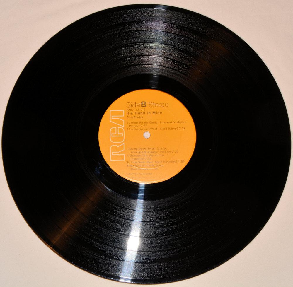 Presley, Elvis - His Hand In Mine