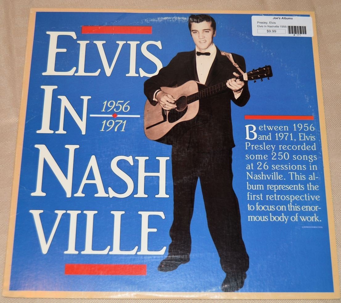 Presley, Elvis - Elvis In Nashville 1956-1971