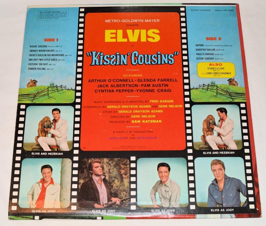Presley, Elvis - Kissin Cousins