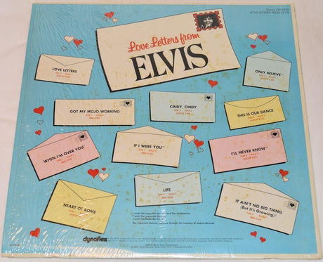 Presley, Elvis - Love Letters