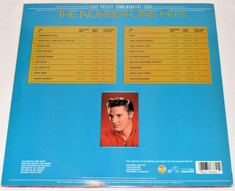 Presley, Elvis - Number One Hits