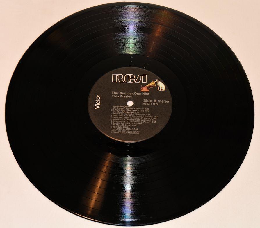 Presley, Elvis - Number One Hits