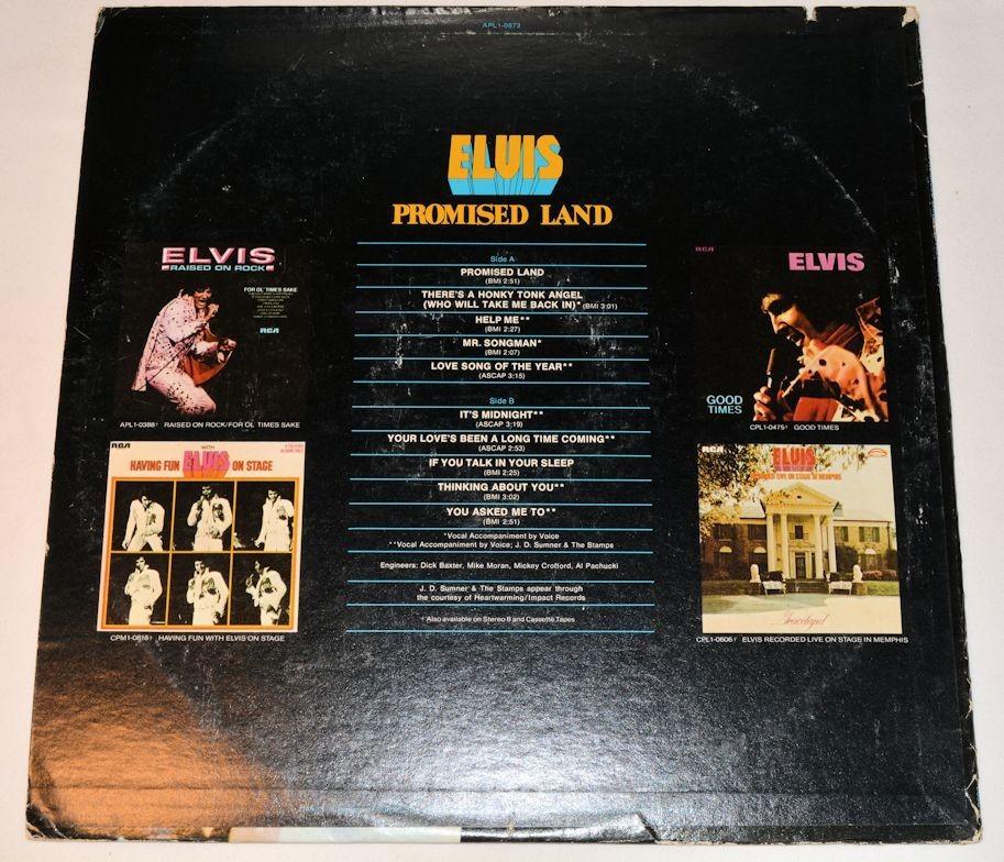 Presley, Elvis - Promised Land