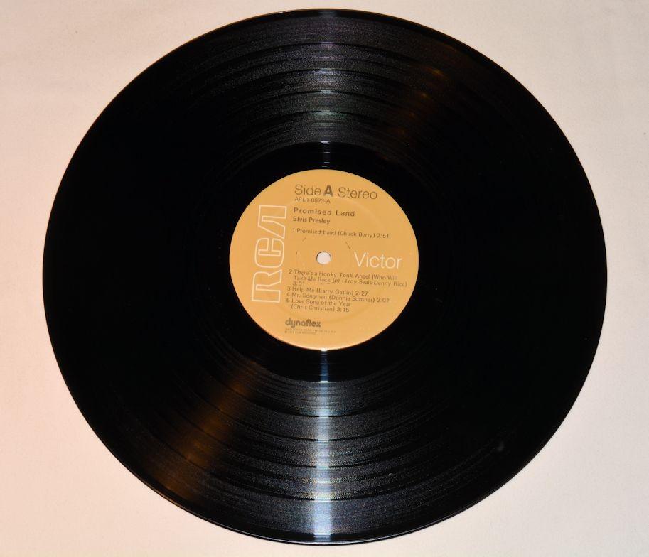 Presley, Elvis - Promised Land