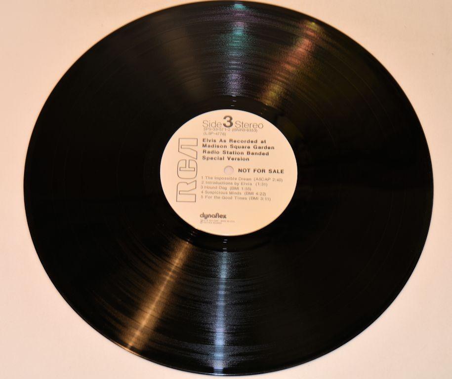 Presley, Elvis - Radio MSG Promo