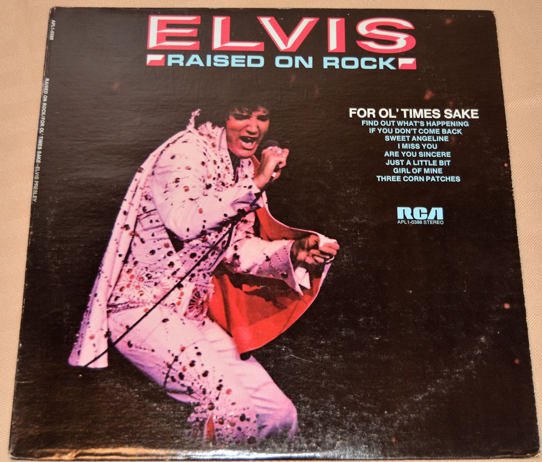 Presley, Elvis - Raised On Rock
