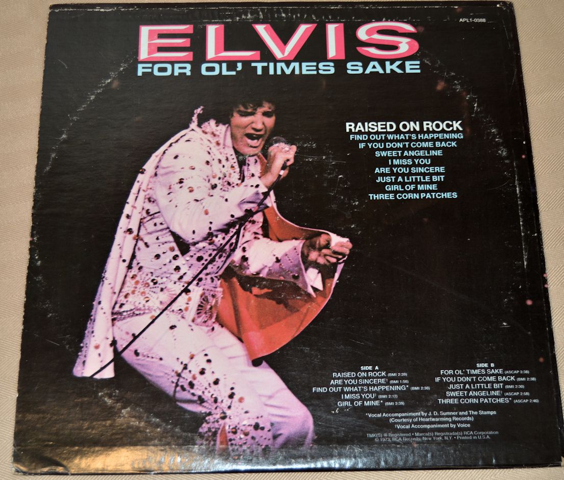 Presley, Elvis - Raised On Rock