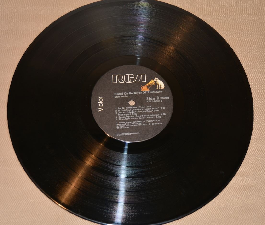 Presley, Elvis - Raised On Rock