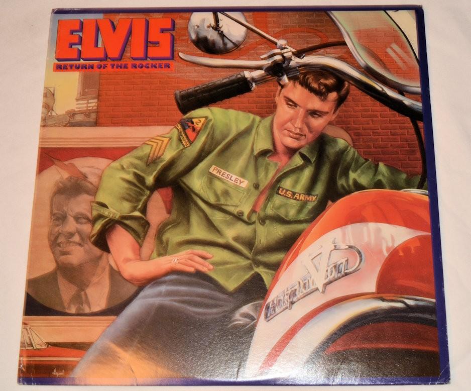Presley, Elvis - Return Of The Rocker