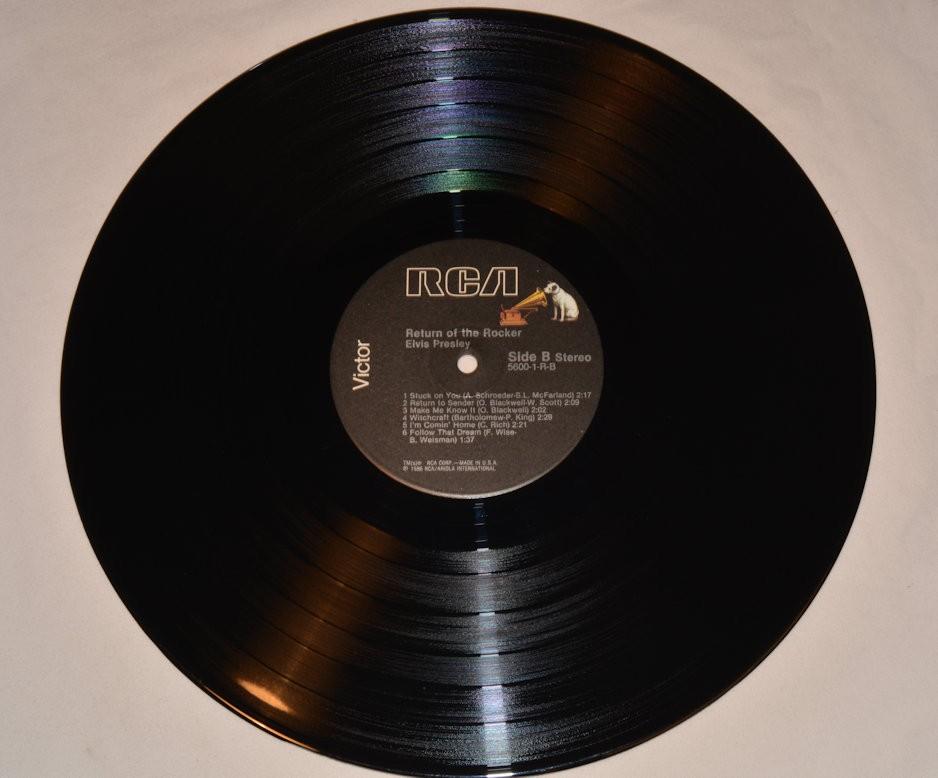 Presley, Elvis - Return Of The Rocker