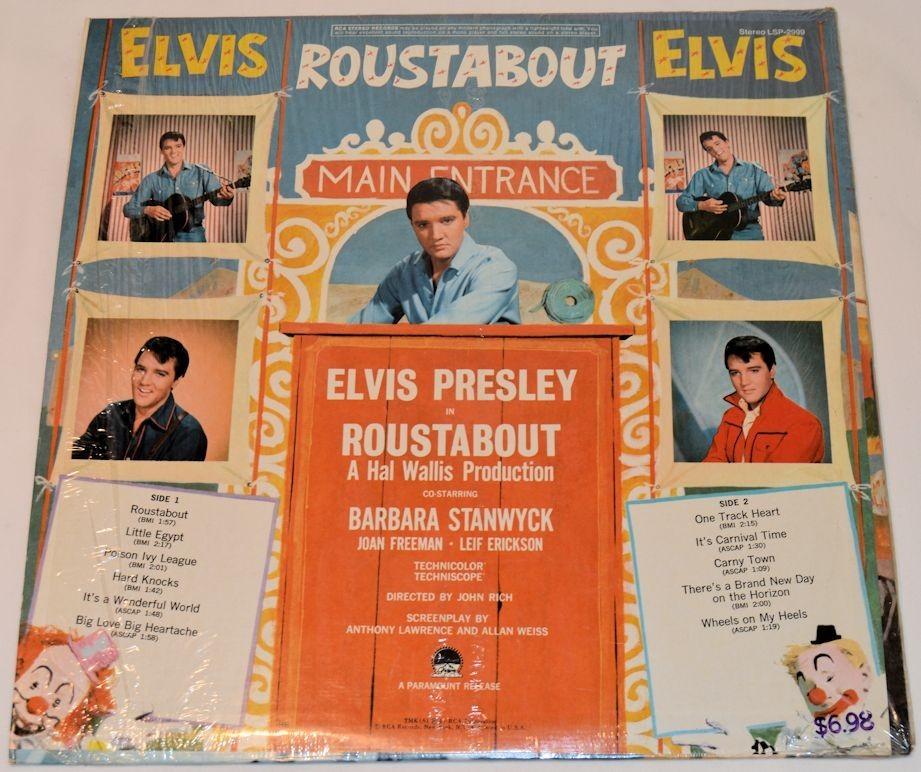 Presley, Elvis - Roustabout