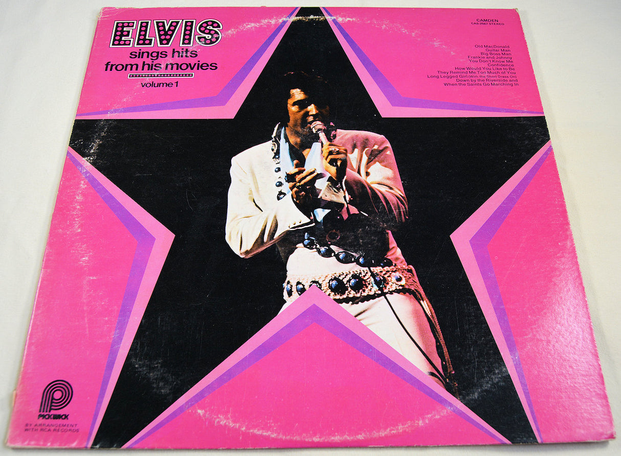 Presley, Elvis - Sings Hits From His Movies