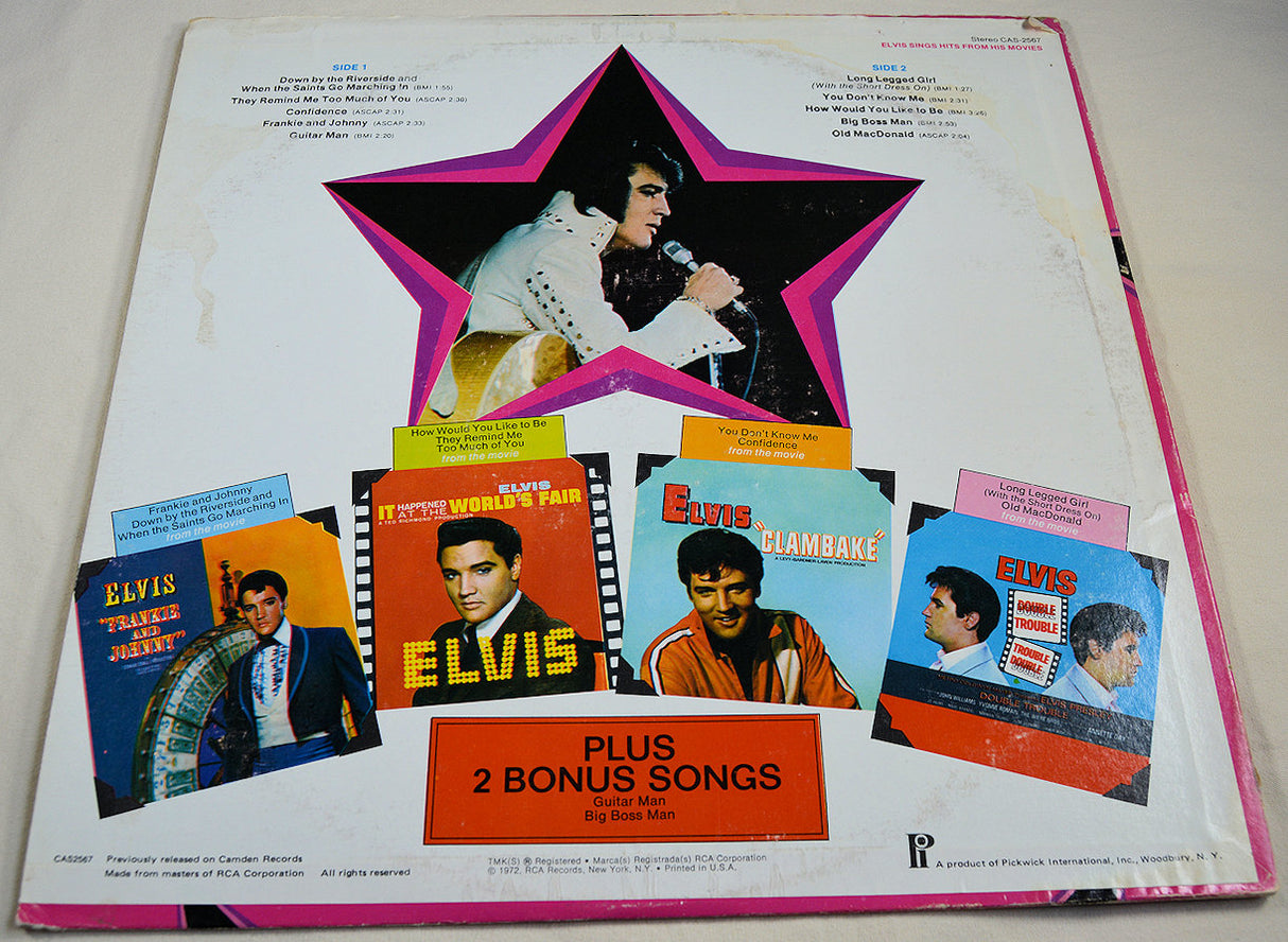 Presley, Elvis - Sings Hits From His Movies