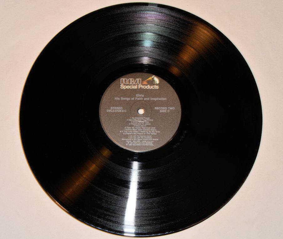 Presley, Elvis - His Songs Of Inspiration