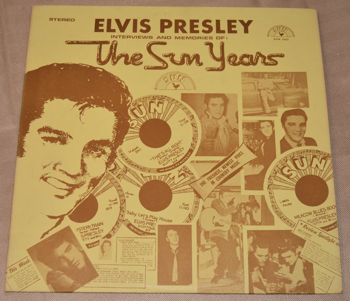 Presley, Elvis - Interviews Sun Years