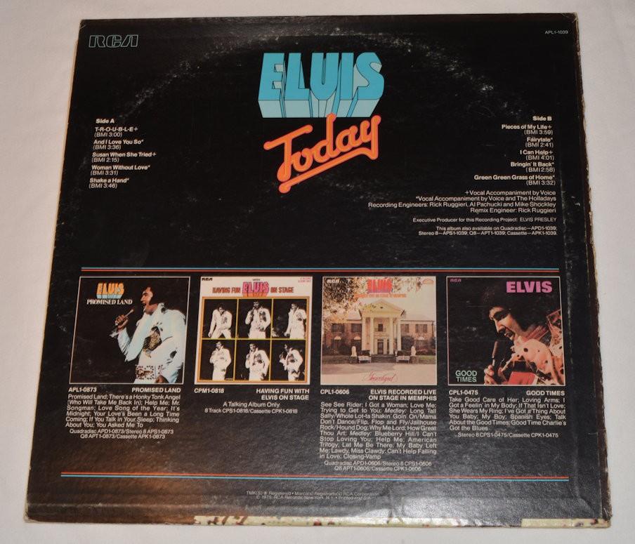 Presley, Elvis - Today