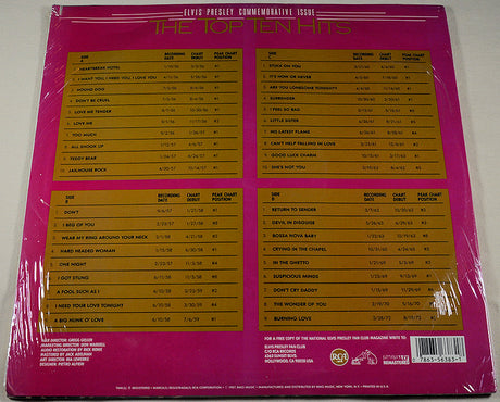 Presley, Elvis - The Top Ten Hits