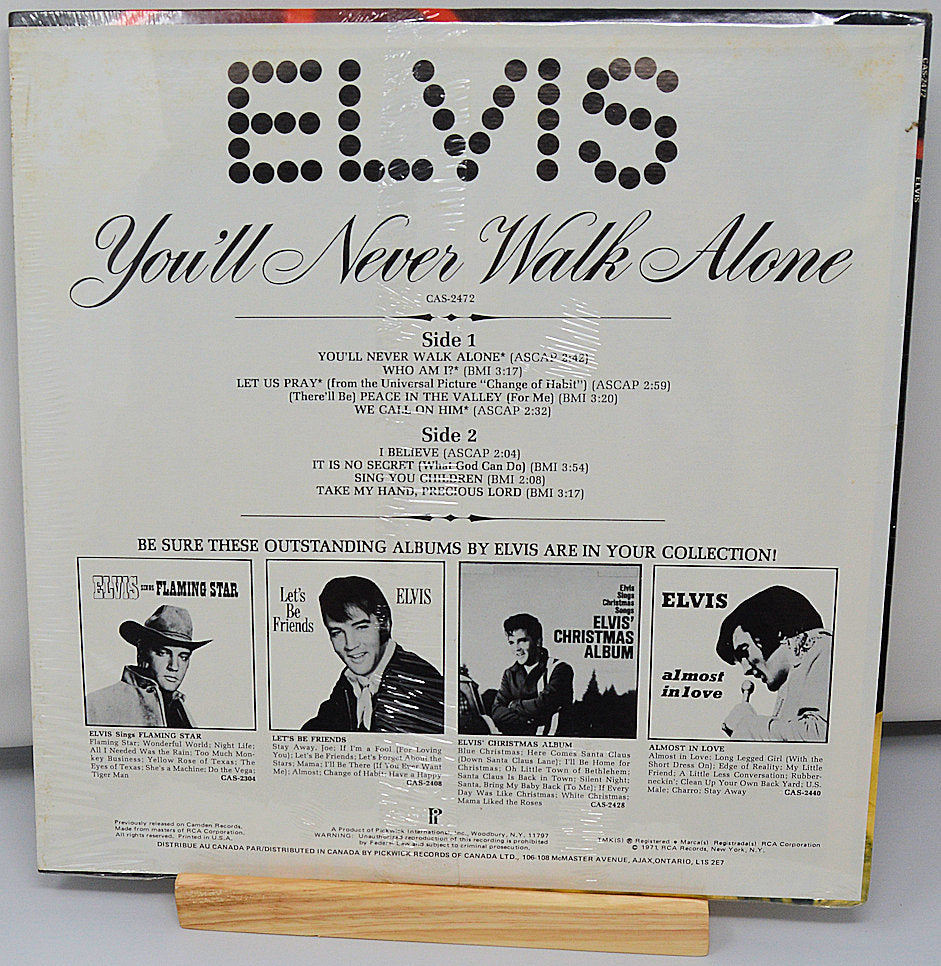 Presley, Elvis - You'll Never Walk Alone