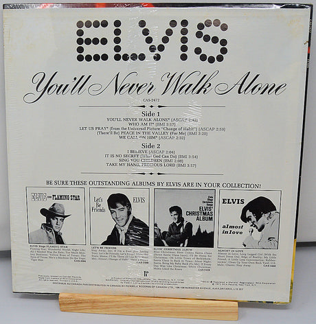 Presley, Elvis - You'll Never Walk Alone