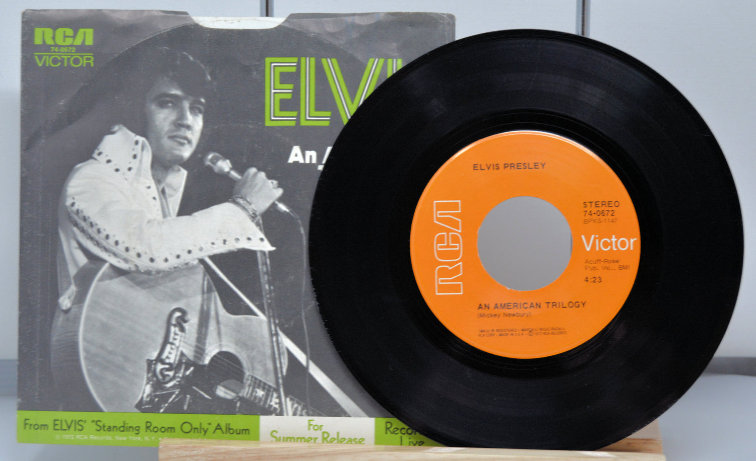 Presley, Elvis - An American Trilogy