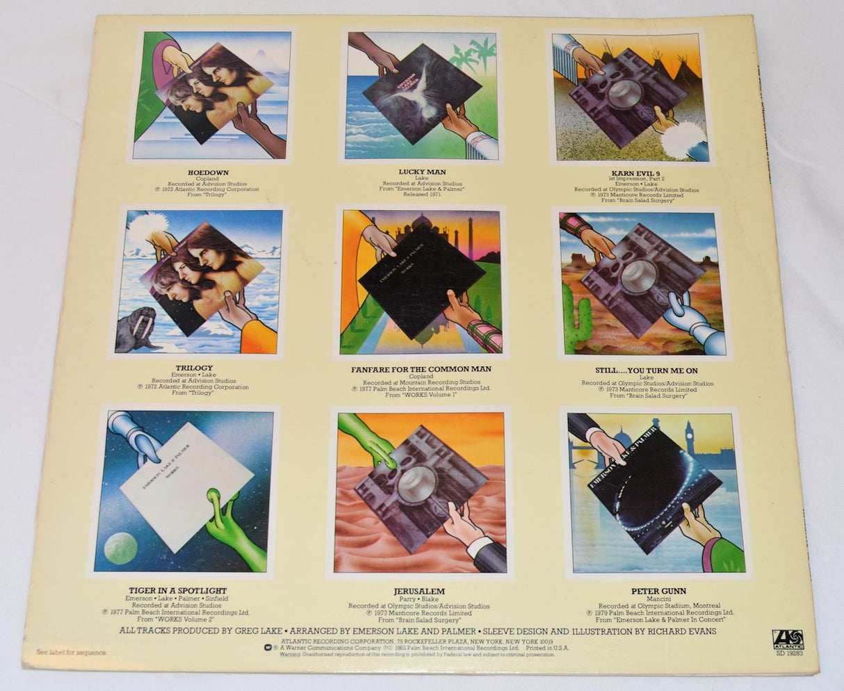 Emerson, Lake & Palmer - Best Of